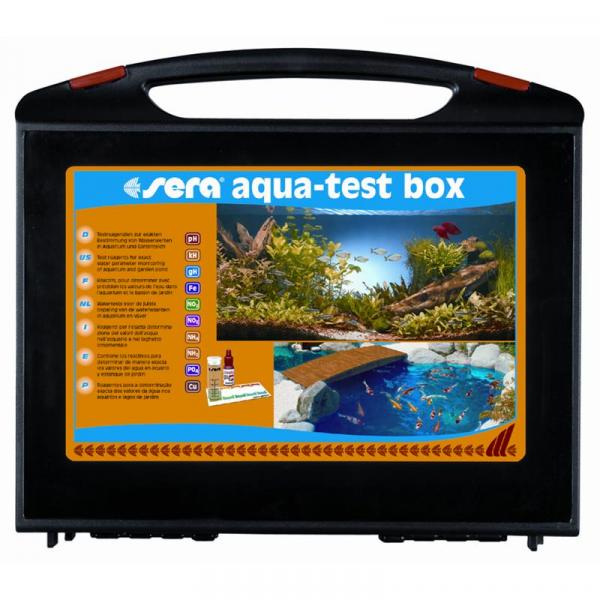 ARDEBO.de sera aqua-test box (Cu)