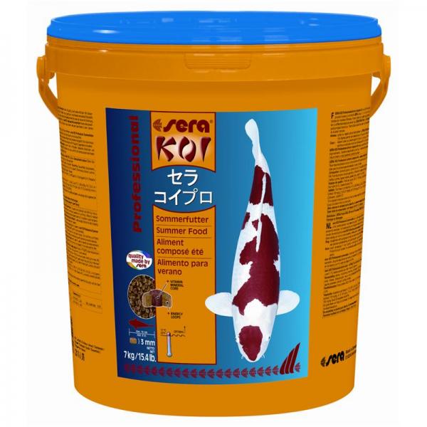 ARDEBO.de sera Koi Professional Sommerfutter 7 kg