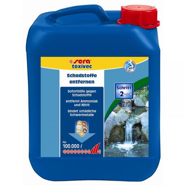 ARDEBO.de sera pond toxivec 5000 ml