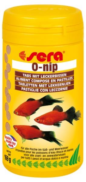 ARDEBO.de sera O-Nip Nature 265 Tabletten