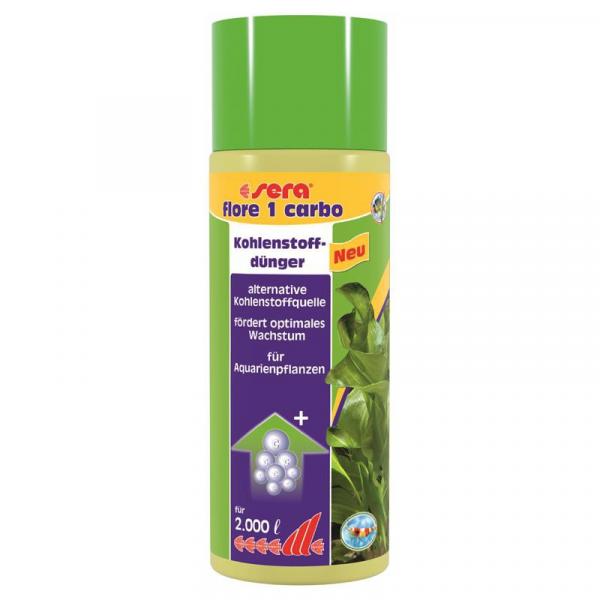 ARDEBO.de sera flore 1 carbo 500 ml