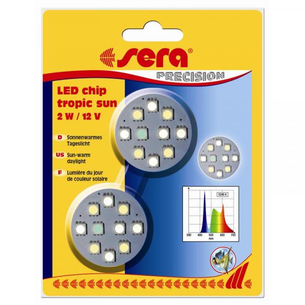 ARDEBO.de sera LED chip tropic-sun / 2 Watt (2 Stück)