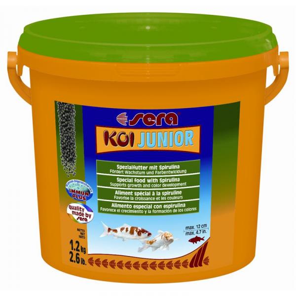 ARDEBO.de sera Koi Color Nature Mini 3800 ml / 1,4 kg