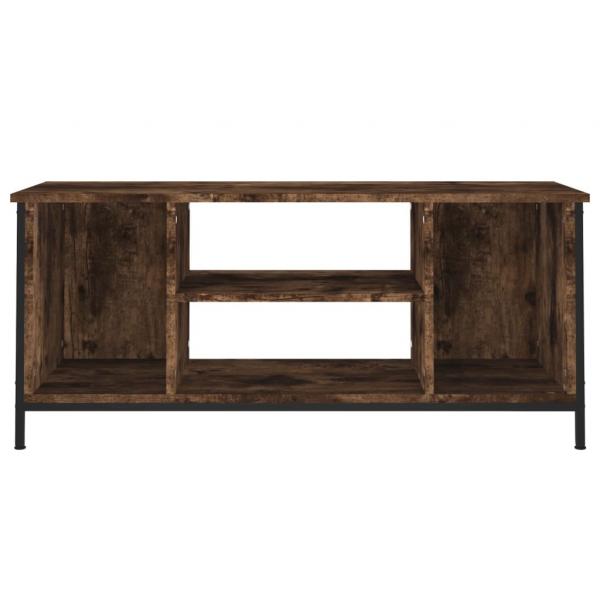 TV-Schrank Räuchereiche 102x35x45 cm Holzwerkstoff