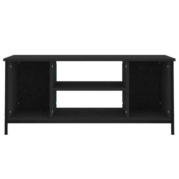 TV-Schrank Schwarz 102x35x45 cm Holzwerkstoff