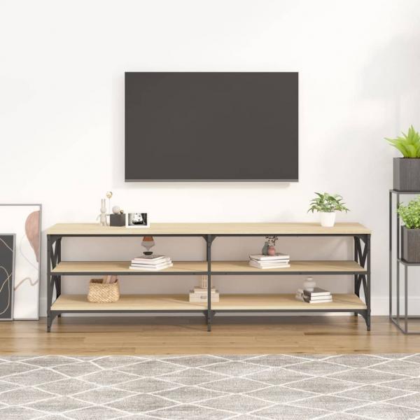 TV-Schrank Sonoma-Eiche 160x40x50 cm Holzwerkstoff