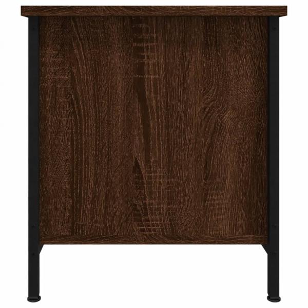 TV-Schrank Braun Eichen-Optik 100x40x45 cm Holzwerkstoff