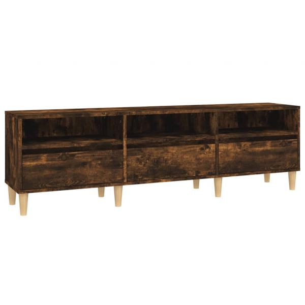 TV-Schrank Räuchereiche 150x30x44,5 cm Holzwerkstoff