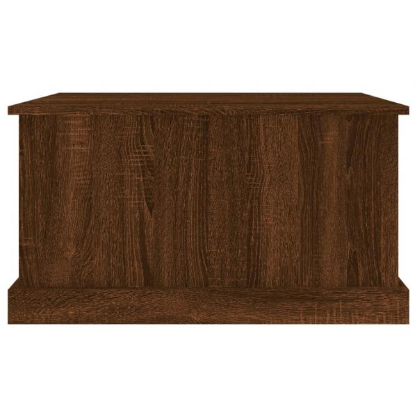 Truhe Braun Eiche-Optik 70x40x38 cm Holzwerkstoff