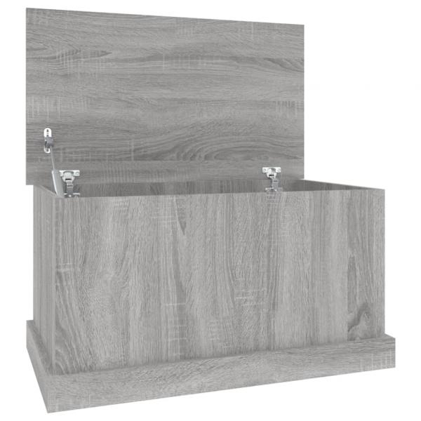 Truhe Grau Sonoma 70x40x38 cm Holzwerkstoff