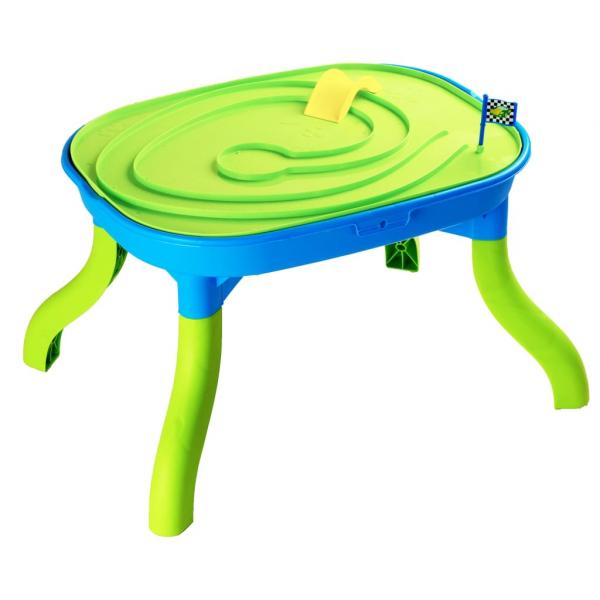 3-in-1 Sand- & Wasser-Spieltisch 67,5x52x38 cm Polypropylen