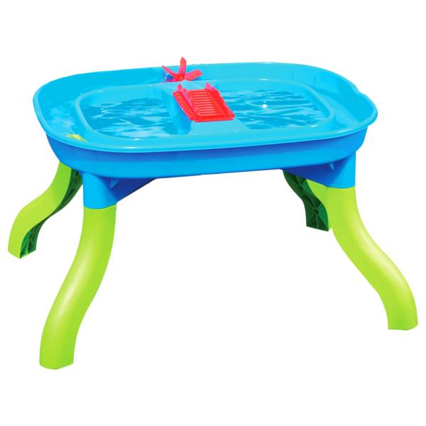 3-in-1 Sand- & Wasser-Spieltisch 67,5x52x38 cm Polypropylen