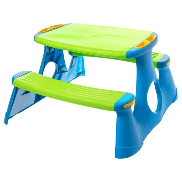 Picknickbank für Kinder 89,5x84,5x48 cm Polypropylen