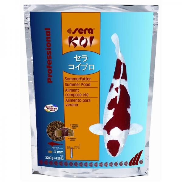 ARDEBO.de sera Koi Professional Sommerfutter 2,2 kg