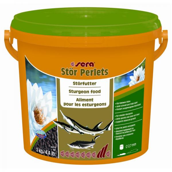 ARDEBO.de sera pond Stör Pellets Nature 3800 ml