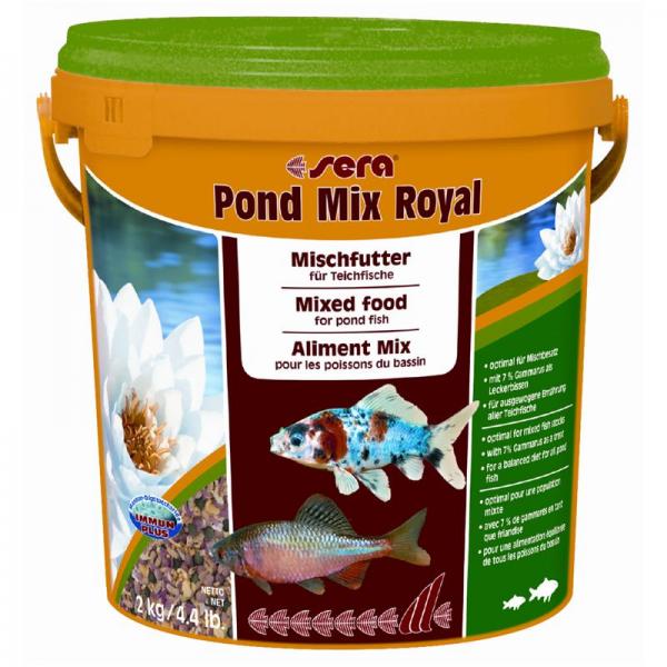 ARDEBO.de sera pond Mix Royal Nature 10 Liter