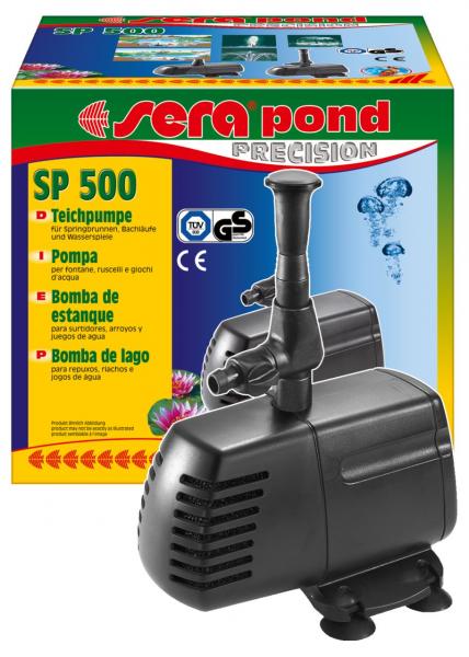 ARDEBO.de sera pond SP 500 Teichpumpe