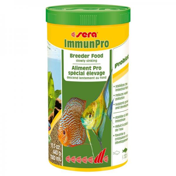 ARDEBO.de sera ImmunPro Nature 1000 ml / 440 g