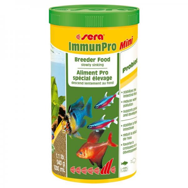 ARDEBO.de sera ImmunPro Mini Nature 1000 ml /540 g