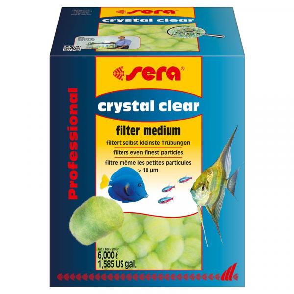 ARDEBO.de sera crystal clear Professional 350 g für 6000 Liter