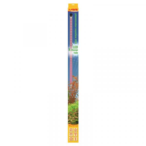 ARDEBO.de sera LED X-Change Tube plantcolor sunrise 820 mm / 11 Watt