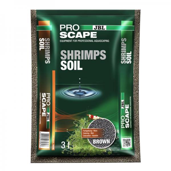 ARDEBO.de JBL ProScape ShrimpSoil Brown 3 Liter