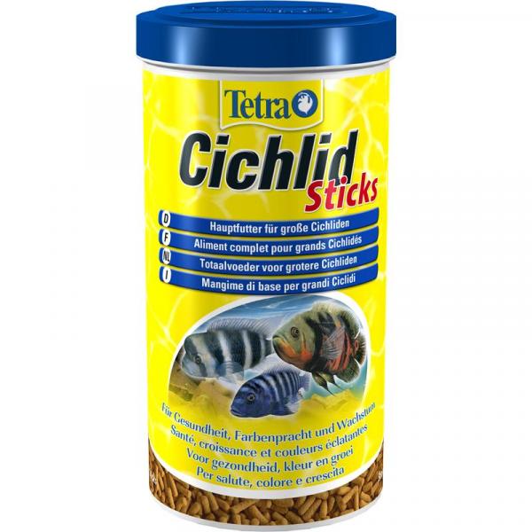 ARDEBO.de Tetra Cichlid Sticks 1000 ml