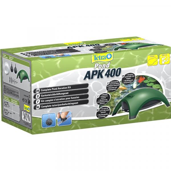 ARDEBO.de Tetra Pond APK 400 Air Pump Kit