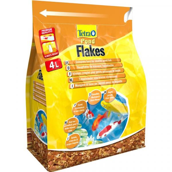 ARDEBO.de Tetra Pond Flakes 4 Liter