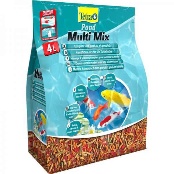 ARDEBO.de Tetra Pond Multi Mix 4 Liter