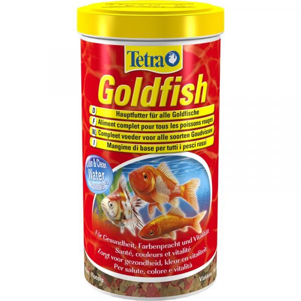 ARDEBO.de Tetra Goldfish 1 Liter