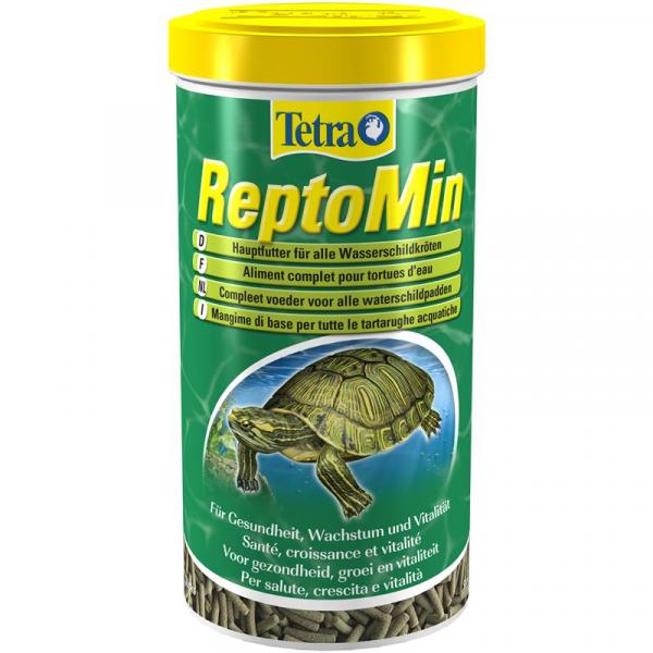 ARDEBO.de Tetra ReptoMin Schildkrötenfutter 1000 ml