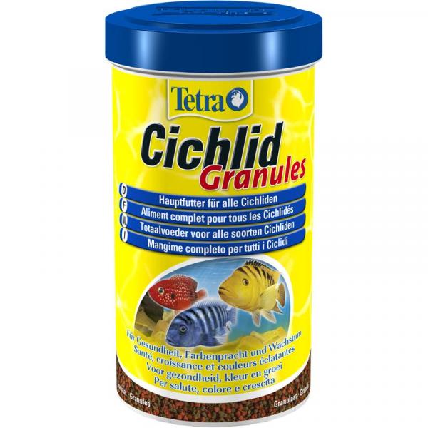 ARDEBO.de Tetra Cichlid Granules 500 ml