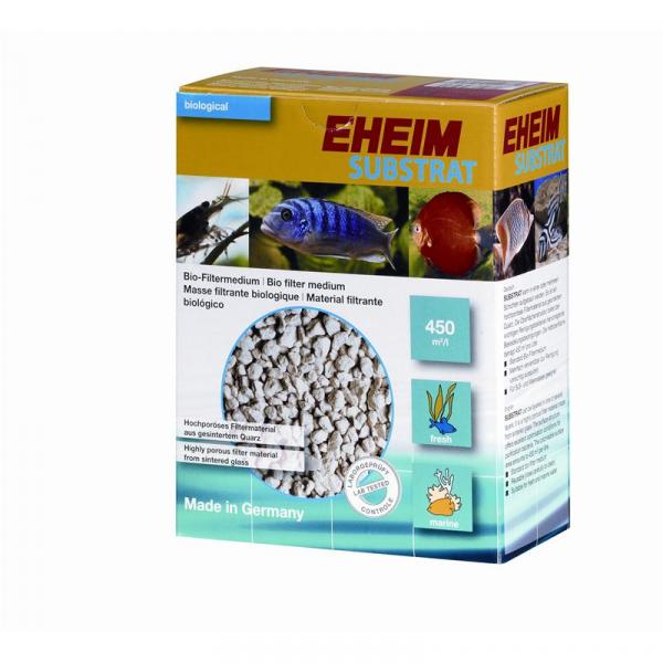 ARDEBO.de EHEIM Bio-Filtermedium mit hoher biologischer Leistung Substrat 1 Liter