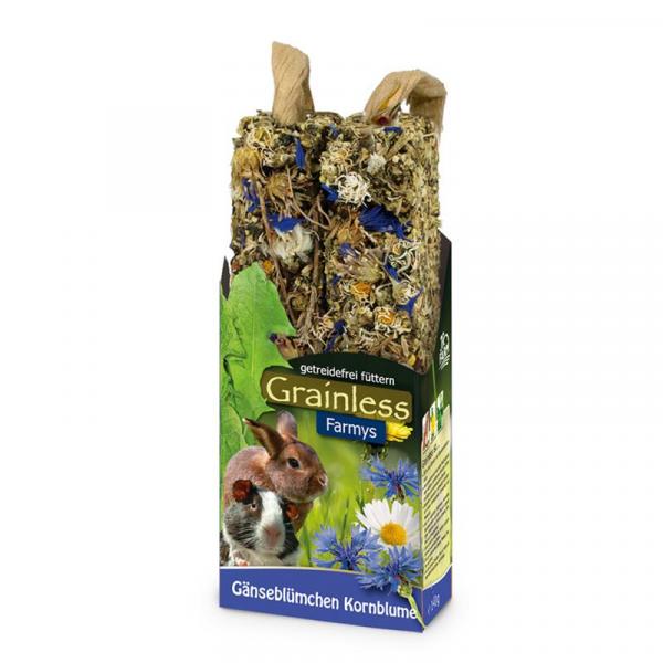 ARDEBO.de JR Farm Farmys Light Gänseblümchen-Kornblume 140g