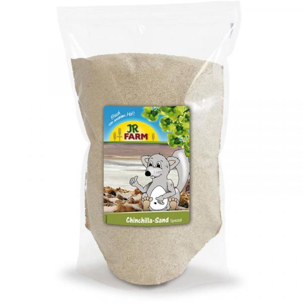 ARDEBO.de JR Farm Chinchilla-Sand Spezial 1kg