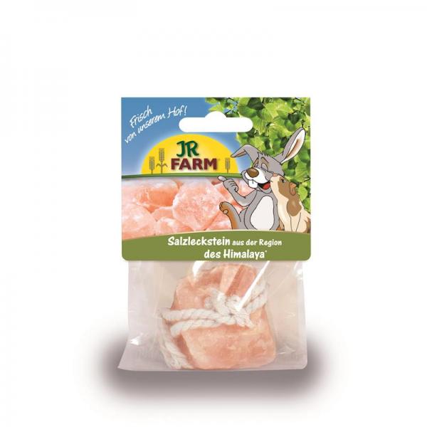 ARDEBO.de JR Farm Mineral Himalaya-Salzleckstein 80g