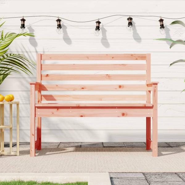 ARDEBO.de - Gartenbank 109x48x91,5 cm Massivholz Douglasie