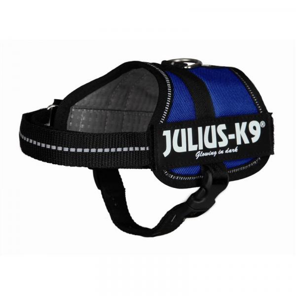 ARDEBO.de Julius K9 Powergeschirr Gr. 3 XL: 82 bis 118 cm, blau