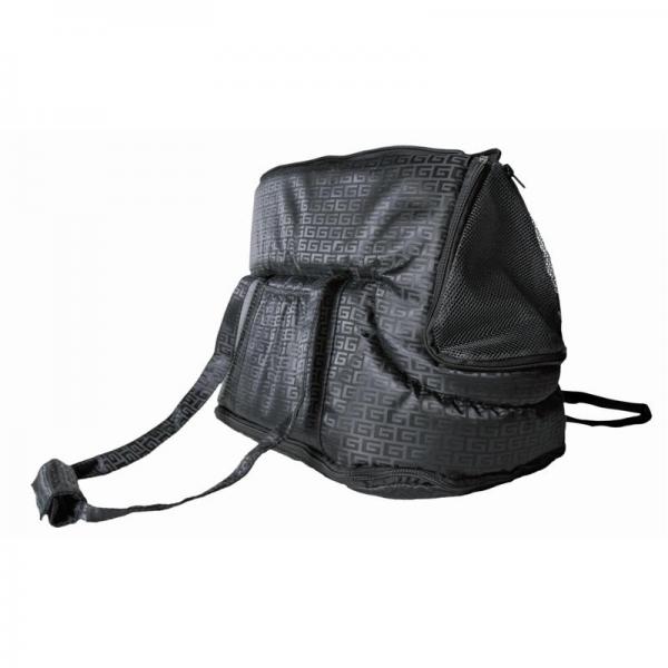 ARDEBO.de Trixie Tasche Riva, Nylon 26 × 30 × 45 cm, schwarz