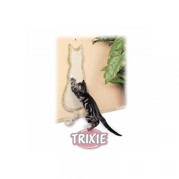 ARDEBO.de Trixie Kratzbrett Katze 35 × 69 cm, beige