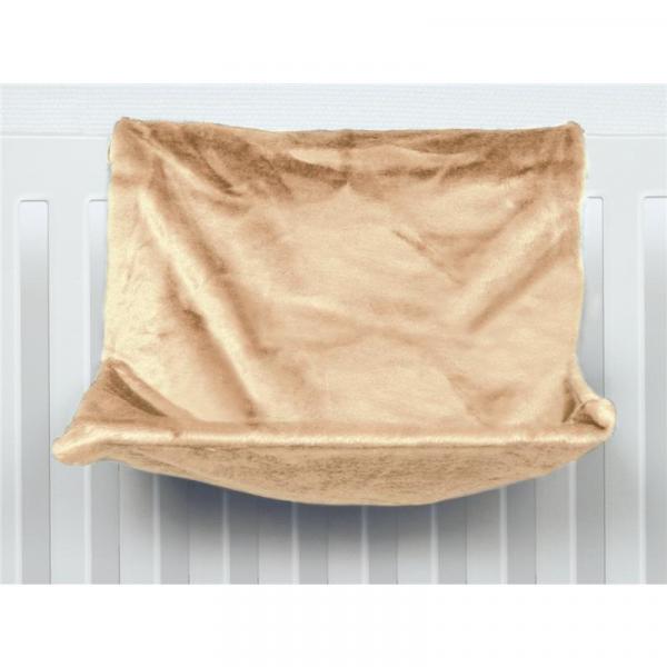 ARDEBO.de Trixie Liegemulde für die Heizung 48 × 26 × 30 cm, beige