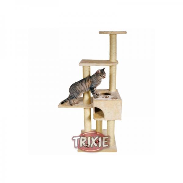 ARDEBO.de Trixie Kratzbaum Alicante 142 cm, beige