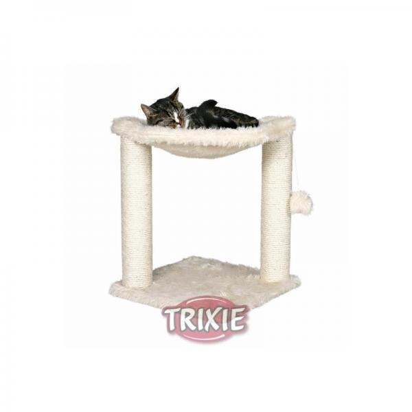 ARDEBO.de Trixie Kratzbaum Baza 50 cm, creme