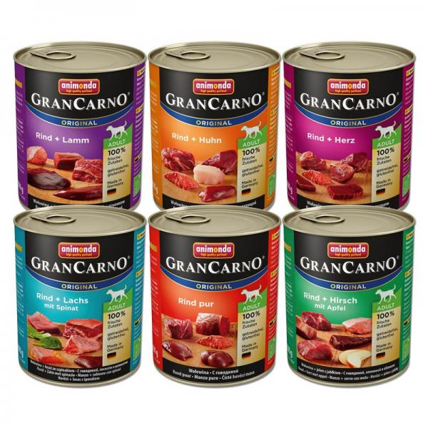 ARDEBO.de Animonda GranCarno Mixpack 1   6x800g