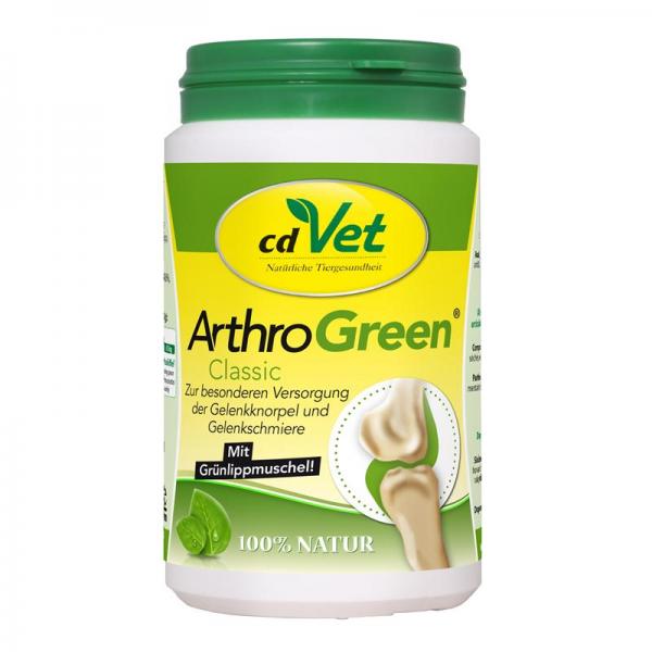 ARDEBO.de cdVet ArthroGreen Classic 165g