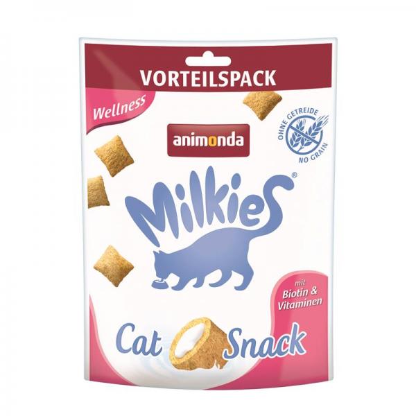 ARDEBO.de Animonda Snack Milkie Knusperkissen Wellness 120g