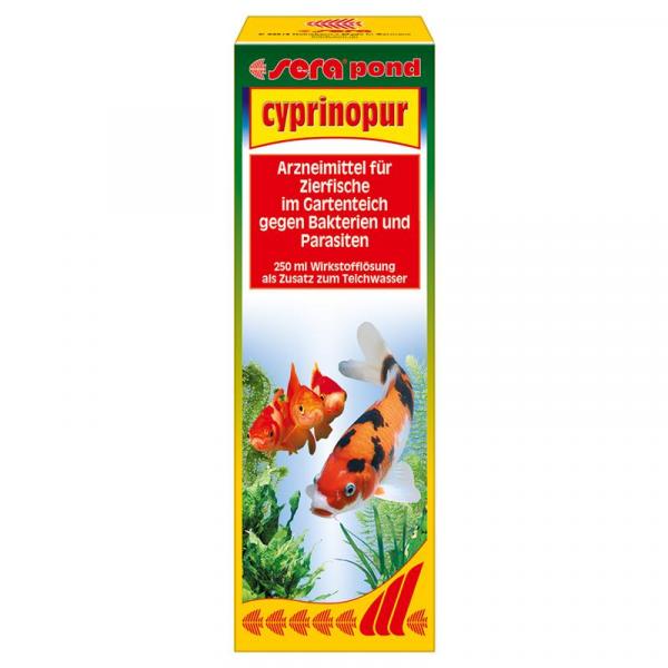 ARDEBO.de sera pond cyprinopur 250 ml