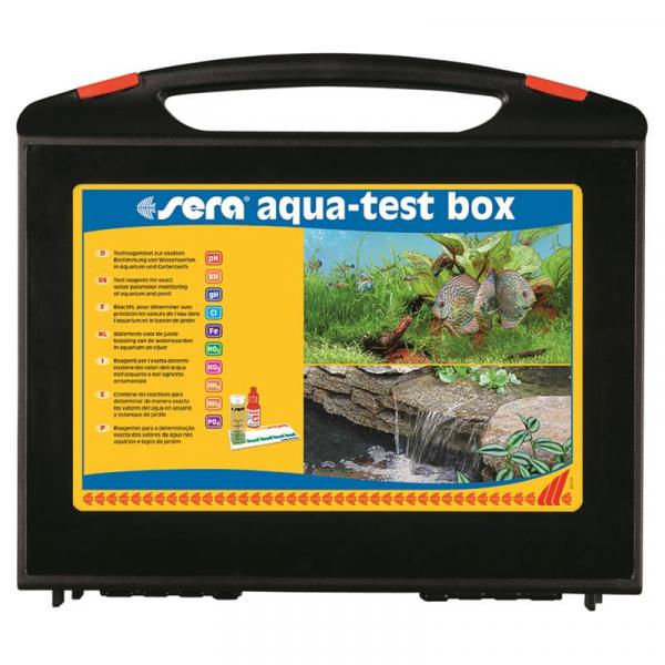 ARDEBO.de sera aqua-test box (Cl)