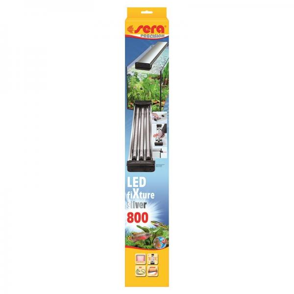 ARDEBO.de sera LED fiXture silver 800